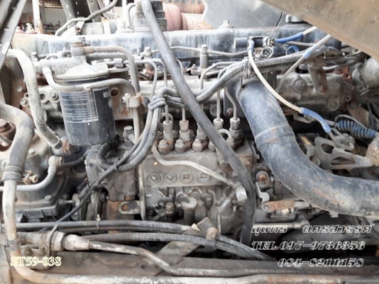 ขายด่วน รถบรรทุก 10 ล้อ ISUZU DECA 270 EURO /2เพลา ปี 47 หัวคัซซี สวยพร้อมใช้ ราคาสุดคุ้