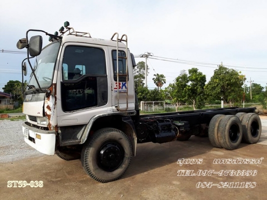 ขายด่วน รถบรรทุก 10 ล้อ ISUZU DECA 270 EURO /2เพลา ปี 47 หัวคัซซี สวยพร้อมใช้ ราคาสุดคุ้