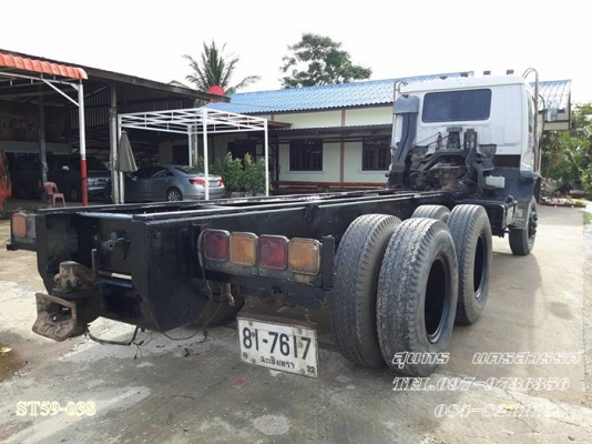 ขายด่วน รถบรรทุก 10 ล้อ ISUZU DECA 270 EURO /2เพลา ปี 47 หัวคัซซี สวยพร้อมใช้ ราคาสุดคุ้