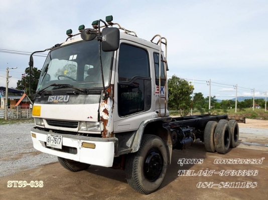 ขายด่วน รถบรรทุก 10 ล้อ ISUZU DECA 270 EURO /2เพลา ปี 47 หัวคัซซี สวยพร้อมใช้ ราคาสุดคุ้