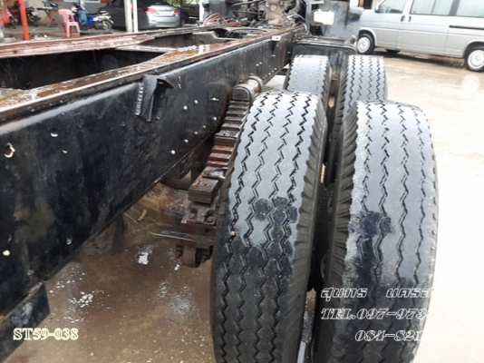 ขายด่วน รถบรรทุก 10 ล้อ ISUZU DECA 270 EURO /2เพลา ปี 47 หัวคัซซี สวยพร้อมใช้ ราคาสุดคุ้