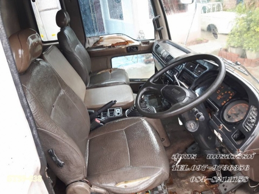 ขายด่วน รถบรรทุก 10 ล้อ ISUZU DECA 270 EURO /2เพลา ปี 47 หัวคัซซี สวยพร้อมใช้ ราคาสุดคุ้