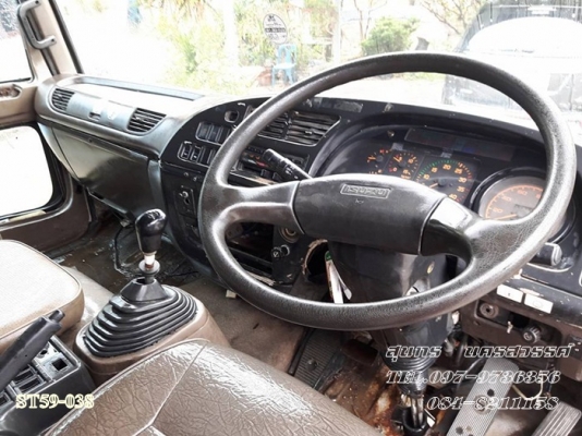 ขายด่วน รถบรรทุก 10 ล้อ ISUZU DECA 270 EURO /2เพลา ปี 47 หัวคัซซี สวยพร้อมใช้ ราคาสุดคุ้