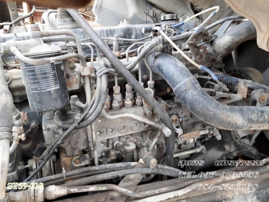 ขายด่วน รถบรรทุก 10 ล้อ ISUZU DECA 270 EURO /2เพลา ปี 47 หัวคัซซี สวยพร้อมใช้ ราคาสุดคุ้