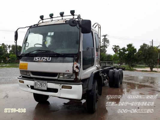 ขายด่วน รถบรรทุก 10 ล้อ ISUZU DECA 270 EURO /2เพลา ปี 47 หัวคัซซี สวยพร้อมใช้ ราคาสุดคุ้