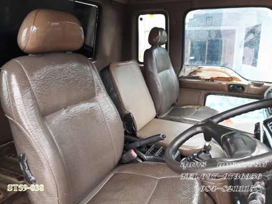 ขายด่วน รถบรรทุก 10 ล้อ ISUZU DECA 270 EURO /2เพลา ปี 47 หัวคัซซี สวยพร้อมใช้ ราคาสุดคุ้