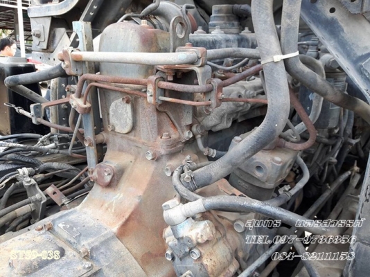 ขายด่วน รถบรรทุก 10 ล้อ ISUZU DECA 270 EURO /2เพลา ปี 47 หัวคัซซี สวยพร้อมใช้ ราคาสุดคุ้