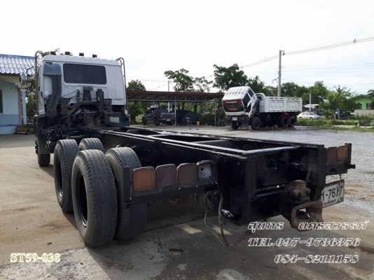 ขายด่วน รถบรรทุก 10 ล้อ ISUZU DECA 270 EURO /2เพลา ปี 47 หัวคัซซี สวยพร้อมใช้ ราคาสุดคุ้