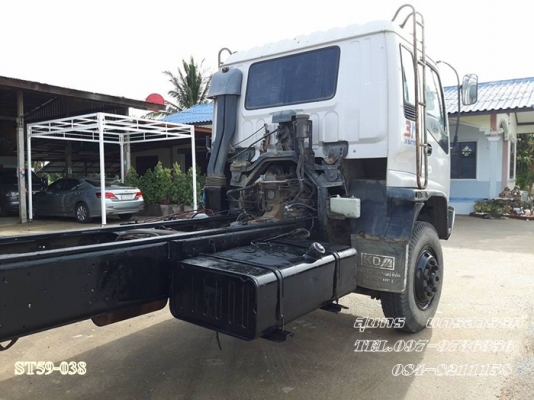 ขายด่วน รถบรรทุก 10 ล้อ ISUZU DECA 270 EURO /2เพลา ปี 47 หัวคัซซี สวยพร้อมใช้ ราคาสุดคุ้