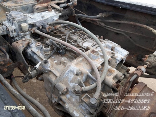 ขายด่วน รถบรรทุก 10 ล้อ ISUZU DECA 270 EURO /2เพลา ปี 47 หัวคัซซี สวยพร้อมใช้ ราคาสุดคุ้