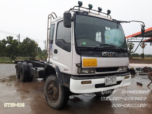 ขายด่วน รถบรรทุก 10 ล้อ ISUZU DECA 270 EURO /2เพลา ปี 47 หัวคัซซี สวยพร้อมใช้ ราคาสุดคุ้