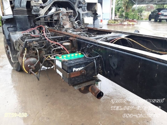 ขายด่วน รถบรรทุก 10 ล้อ ISUZU DECA 270 EURO /2เพลา ปี 47 หัวคัซซี สวยพร้อมใช้ ราคาสุดคุ้