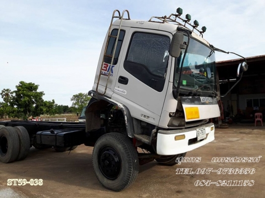 ขายด่วน รถบรรทุก 10 ล้อ ISUZU DECA 270 EURO /2เพลา ปี 47 หัวคัซซี สวยพร้อมใช้ ราคาสุดคุ้