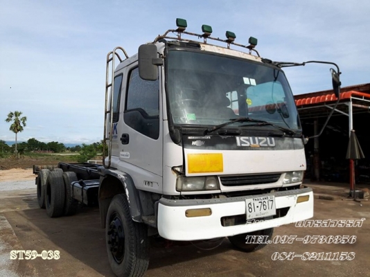 ขายด่วน รถบรรทุก 10 ล้อ ISUZU DECA 270 EURO /2เพลา ปี 47 หัวคัซซี สวยพร้อมใช้ ราคาสุดคุ้