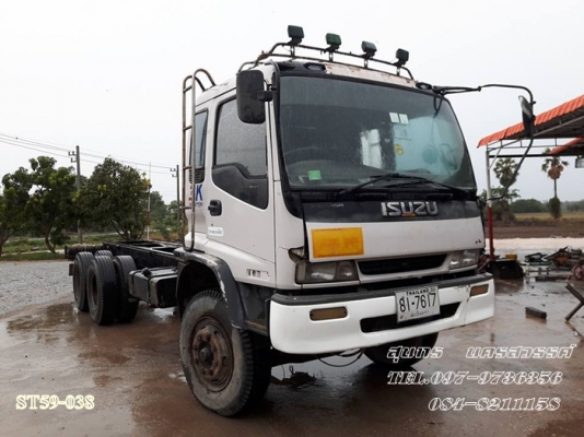 ขายด่วน รถบรรทุก 10 ล้อ ISUZU DECA 270 EURO /2เพลา ปี 47 หัวคัซซี สวยพร้อมใช้ ราคาสุดคุ้
