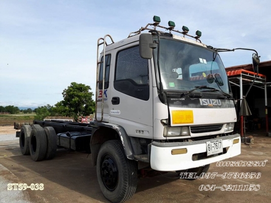 ขายด่วน รถบรรทุก 10 ล้อ ISUZU DECA 270 EURO /2เพลา ปี 47 หัวคัซซี สวยพร้อมใช้ ราคาสุดคุ้