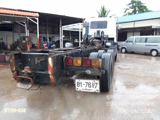 ขายด่วน รถบรรทุก 10 ล้อ ISUZU DECA 270 EURO /2เพลา ปี 47 หัวคัซซี สวยพร้อมใช้ ราคาสุดคุ้