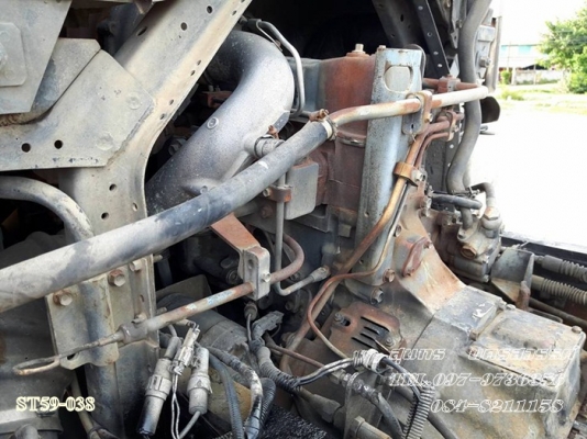 ขายด่วน รถบรรทุก 10 ล้อ ISUZU DECA 270 EURO /2เพลา ปี 47 หัวคัซซี สวยพร้อมใช้ ราคาสุดคุ้