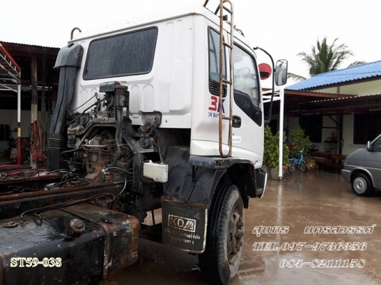 ขายด่วน รถบรรทุก 10 ล้อ ISUZU DECA 270 EURO /2เพลา ปี 47 หัวคัซซี สวยพร้อมใช้ ราคาสุดคุ้