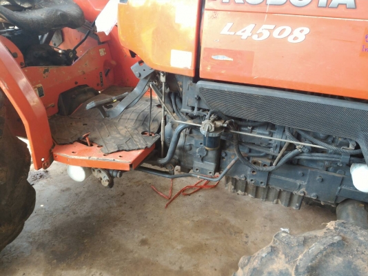 ขายรถไถ KUBOTA L4508 แถมผาน 6 ราคา 210,000 DC Tractor Rayong 0818618678,0899347475 อ.แกลง จ.ระยอง มีรถขนส่งบริการทั่วไทย id line=0818618678 id line=0899347475 https://www.facebook.com/DC-Tractor-Rayong-307154532717928/shop?rid=307154532717928&amp;rt=9