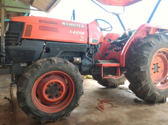 ขายรถไถ KUBOTA L4508 แถมผาน 6 ราคา 210,000 DC Tractor Rayong 0818618678,0899347475 อ.แกลง จ.ระยอง มีรถขนส่งบริการทั่วไทย id line=0818618678 id line=0899347475 https://www.facebook.com/DC-Tractor-Rayong-307154532717928/shop?rid=307154532717928&amp;rt=9