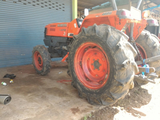 ขายรถไถ KUBOTA L4508 แถมผาน 6 ราคา 210,000 DC Tractor Rayong 0818618678,0899347475 อ.แกลง จ.ระยอง มีรถขนส่งบริการทั่วไทย id line=0818618678 id line=0899347475 https://www.facebook.com/DC-Tractor-Rayong-307154532717928/shop?rid=307154532717928&amp;rt=9