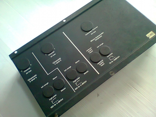 เพาเวอร์แอมป์ปรีแอมป์ของแท้ USA SOUNDSTREAM MC 245 เพาเวอร์แอมป์ปรีแอมป์ของแท้ USA SOUNDSTREAM MC 245