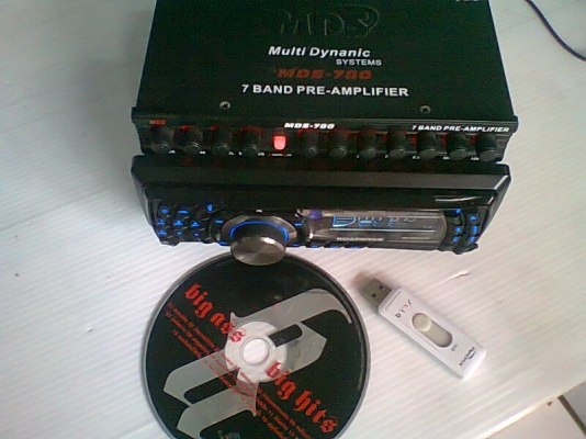 เครื่องเล่น ROADSTAR ปรีแอมป์ MDS 7 BAND เครื่องเล่น ROADSTAR ปรีแอมป์ MDS 7 BAND