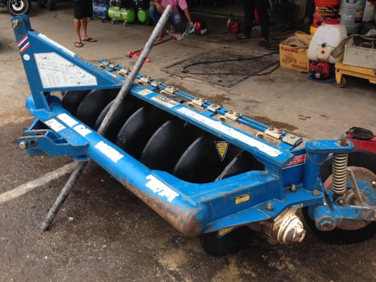 ขาย ผานไถพรวน CMT 7 จาน สภาพดี ใบผานใหม่