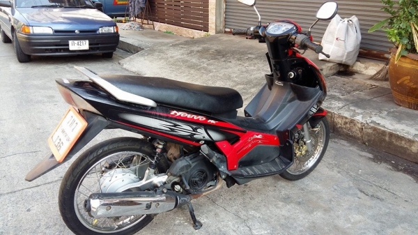 Nouvo ปี 51 ลายก้างปลา รถบ้าน เครื่องเดิมๆ สวยๆ มีเล่ม เอกสารครบ โทร. 02-9165022,099-0812001