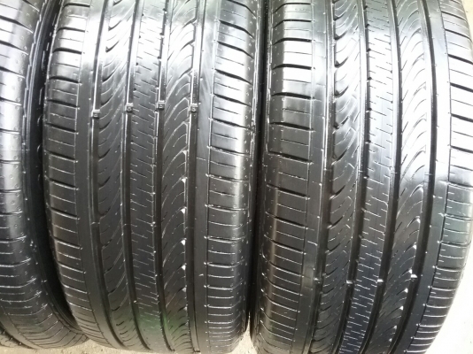 ยางGOODYEAR 205 55R16ลงพื้นปลายปี2015 ยางสภาพสวยมากๆ ดอกเต็มๆ ไม่มีปะ