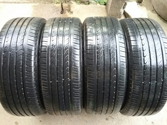 ยางGOODYEAR 205 55R16ลงพื้นปลายปี2015 ยางสภาพสวยมากๆ ดอกเต็มๆ ไม่มีปะ