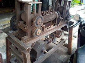 ขายครับขายเครื่องดัดลวด สภาพใช้งานได้ 19000 บาท เอก ปทุม 0814583376