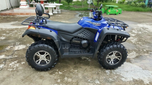 ขาย ATV CF MOTO X5 500 4x4 ปี 2014 วิ่ง 1320โล ขาย145000