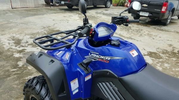 ขาย ATV CF MOTO X5 500 4x4 ปี 2014 วิ่ง 1320โล ขาย145000