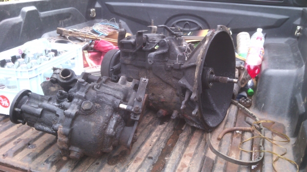 ขายเกียร์ NPR พร้อมสโล