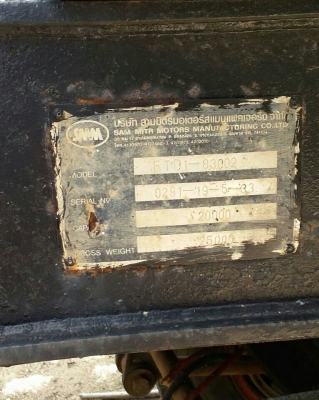 ขายถูกๆ 185,000บ ลูกพ่วง 2คาน ดั้มสามมิต ยาว6.20ม สภาพดี ยางมีครบจะประกอบไส่ไห้ พร้อมใช้งานเลย ทะเบียน ม.79 พร้อมโอน