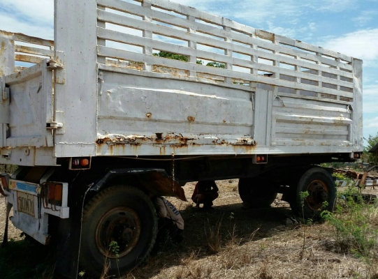 ขายถูกๆ 185,000บ ลูกพ่วง 2คาน ดั้มสามมิต ยาว6.20ม สภาพดี ยางมีครบจะประกอบไส่ไห้ พร้อมใช้งานเลย ทะเบียน ม.79 พร้อมโอน