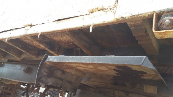 ขายถูกๆ 185,000บ ลูกพ่วง 2คาน ดั้มสามมิต ยาว6.20ม สภาพดี ยางมีครบจะประกอบไส่ไห้ พร้อมใช้งานเลย ทะเบียน ม.79 พร้อมโอน