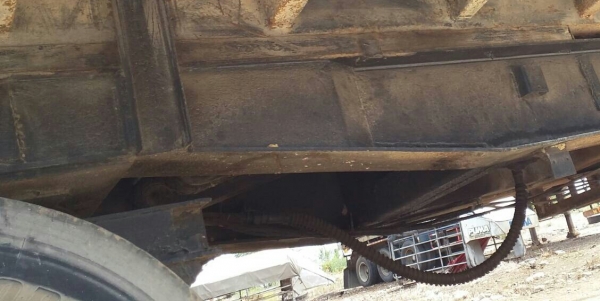 ขายถูกๆ 185,000บ ลูกพ่วง 2คาน ดั้มสามมิต ยาว6.20ม สภาพดี ยางมีครบจะประกอบไส่ไห้ พร้อมใช้งานเลย ทะเบียน ม.79 พร้อมโอน