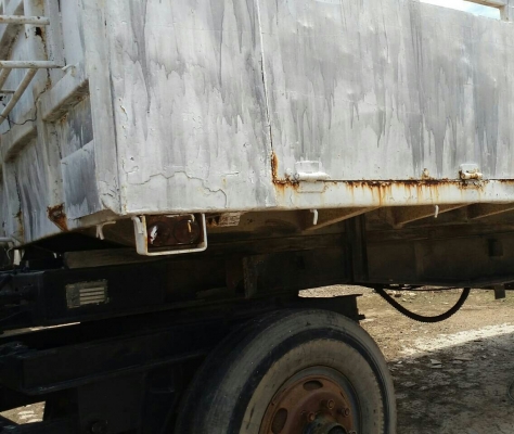 ขายถูกๆ 185,000บ ลูกพ่วง 2คาน ดั้มสามมิต ยาว6.20ม สภาพดี ยางมีครบจะประกอบไส่ไห้ พร้อมใช้งานเลย ทะเบียน ม.79 พร้อมโอน