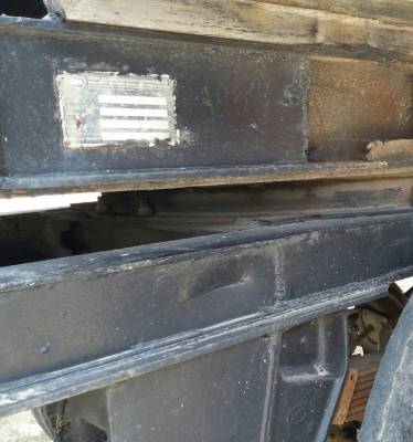 ขายถูกๆ 185,000บ ลูกพ่วง 2คาน ดั้มสามมิต ยาว6.20ม สภาพดี ยางมีครบจะประกอบไส่ไห้ พร้อมใช้งานเลย ทะเบียน ม.79 พร้อมโอน