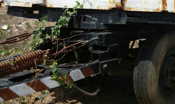 ขายถูกๆ 185,000บ ลูกพ่วง 2คาน ดั้มสามมิต ยาว6.20ม สภาพดี ยางมีครบจะประกอบไส่ไห้ พร้อมใช้งานเลย ทะเบียน ม.79 พร้อมโอน