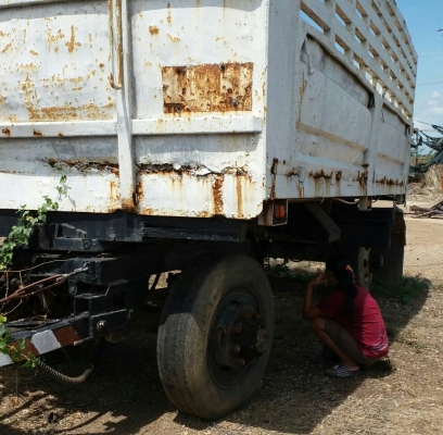 ขายถูกๆ 185,000บ ลูกพ่วง 2คาน ดั้มสามมิต ยาว6.20ม สภาพดี ยางมีครบจะประกอบไส่ไห้ พร้อมใช้งานเลย ทะเบียน ม.79 พร้อมโอน