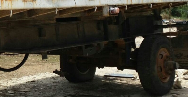 ขายถูกๆ 185,000บ ลูกพ่วง 2คาน ดั้มสามมิต ยาว6.20ม สภาพดี ยางมีครบจะประกอบไส่ไห้ พร้อมใช้งานเลย ทะเบียน ม.79 พร้อมโอน