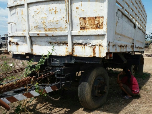 ขายถูกๆ 185,000บ ลูกพ่วง 2คาน ดั้มสามมิต ยาว6.20ม สภาพดี ยางมีครบจะประกอบไส่ไห้ พร้อมใช้งานเลย ทะเบียน ม.79 พร้อมโอน