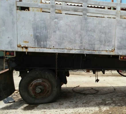 ขายถูกๆ 185,000บ ลูกพ่วง 2คาน ดั้มสามมิต ยาว6.20ม สภาพดี ยางมีครบจะประกอบไส่ไห้ พร้อมใช้งานเลย ทะเบียน ม.79 พร้อมโอน