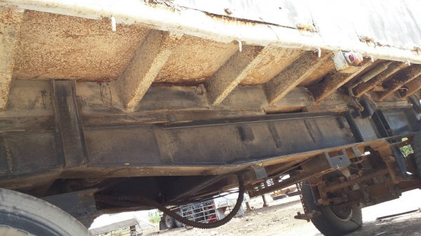 ขายถูกๆ 185,000บ ลูกพ่วง 2คาน ดั้มสามมิต ยาว6.20ม สภาพดี ยางมีครบจะประกอบไส่ไห้ พร้อมใช้งานเลย ทะเบียน ม.79 พร้อมโอน