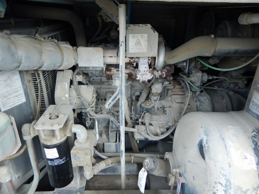 ปั้มลม AIRMAN PDS390S ปี 1999 เครื่อง Isuzu จากญี่ปุ่น ถึงไทยเร็ว ๆ นี้ครับ