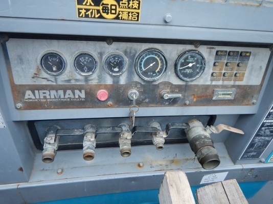 ปั้มลม AIRMAN PDS390S ปี 1999 เครื่อง Isuzu จากญี่ปุ่น ถึงไทยเร็ว ๆ นี้ครับ